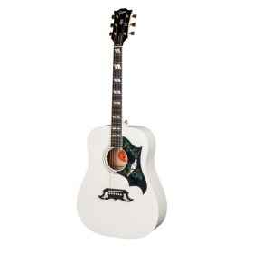 Gibson 2018 White Dove Alpine White Гитары акустические